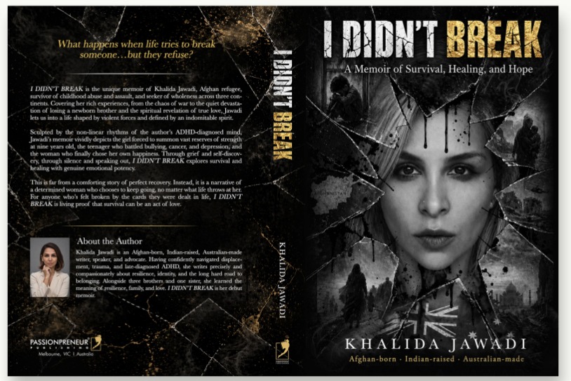 I Didn't Break by Khalida Jawadi